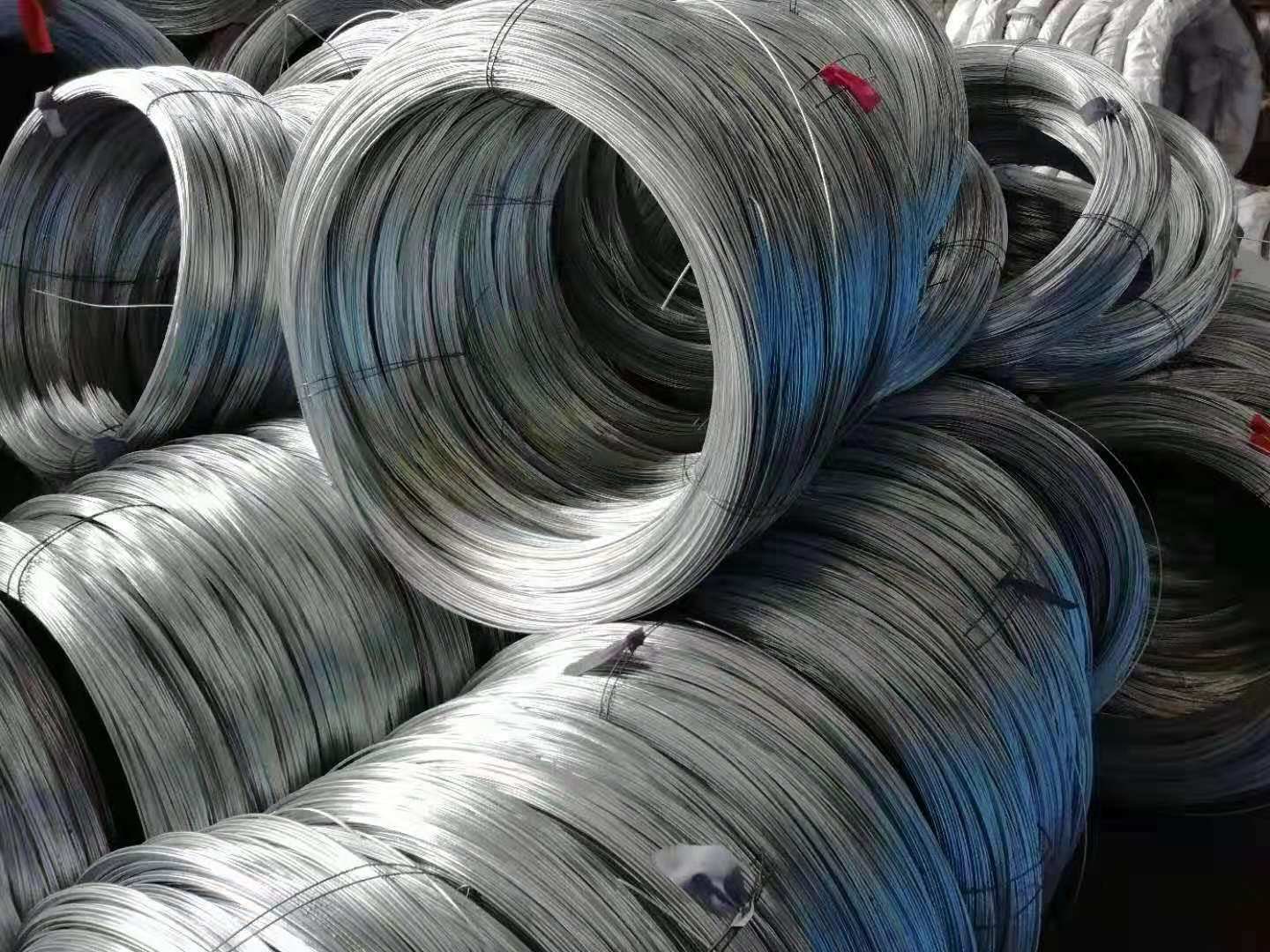 鍍鋅鋼絲,鍍鋅鐵絲
